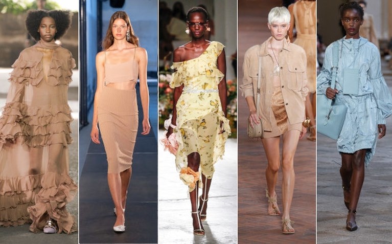Poppen op de catwalk en zichtbare beha’s: dit zijn de hoogtepunten van de modeweek in Milaan