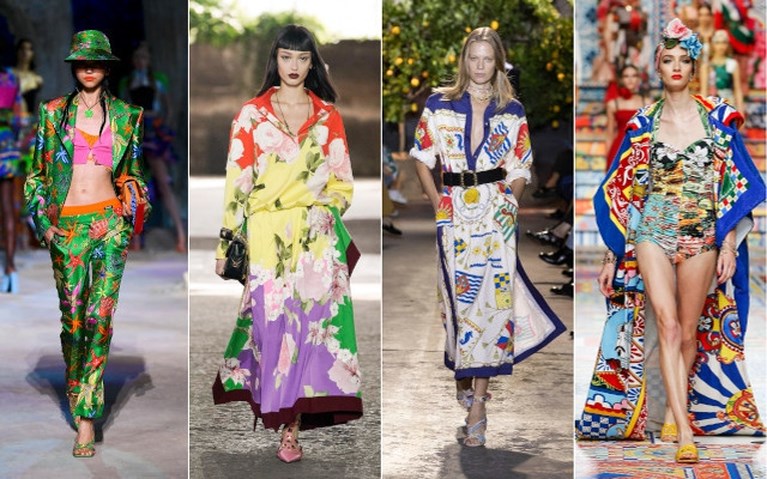 Poppen op de catwalk en zichtbare beha’s: dit zijn de hoogtepunten van de modeweek in Milaan