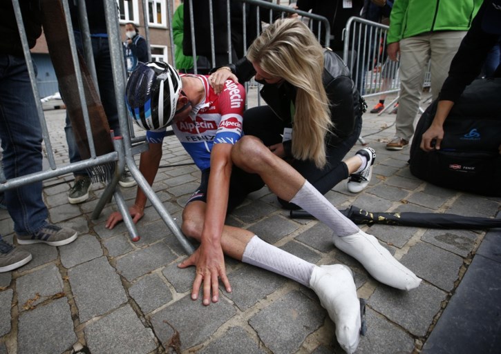 Solerende Mathieu van der Poel bijzonder gelukkig met geslaagde aanval in BinckBank Tour: “Eén van mijn strafste prestaties ooit”