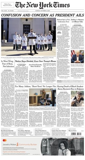 Sanda Dia op cover van New York Times: “Dood van zwarte student legt racisme in België bloot”