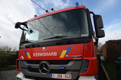 Brand In Opslagplaats Sint Gillis Waas Onder Controle Het Belang Van Limburg Mobile