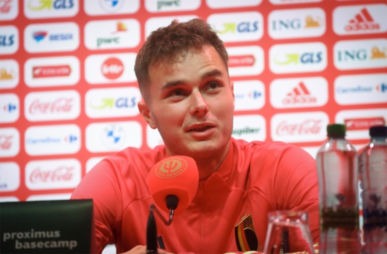 Zinho Vanheusden apetrots op eerste selectie bij Rode Duivels: “Twee minuten spelen is al genoeg”