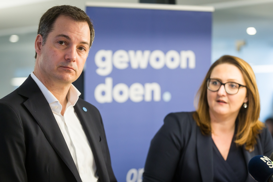 One sentence from Somers, many leaks and De Wever’s bazooka: …