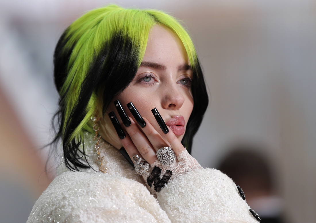 Record for Billie Eilish: first artist whose every song m …