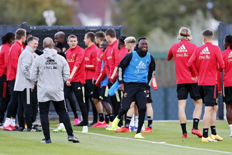 Grote namen nog afwezig op training bij Rode Duivels, wel hoopgevend nieuws over Jan Vertonghen