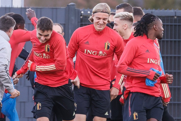 Grote namen nog afwezig op training bij Rode Duivels, wel hoopgevend nieuws over Jan Vertonghen