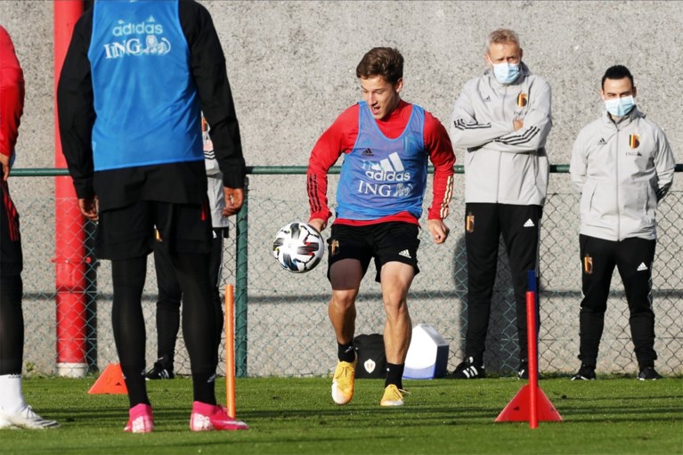 Grote namen nog afwezig op training bij Rode Duivels, wel hoopgevend nieuws over Jan Vertonghen