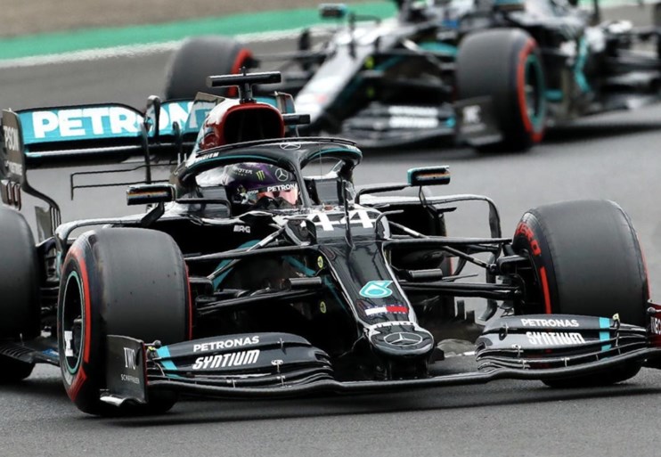 Mercedes blijft in de Formule 1 en vergroot samenwerking en visibiliteit van sportmerk AMG