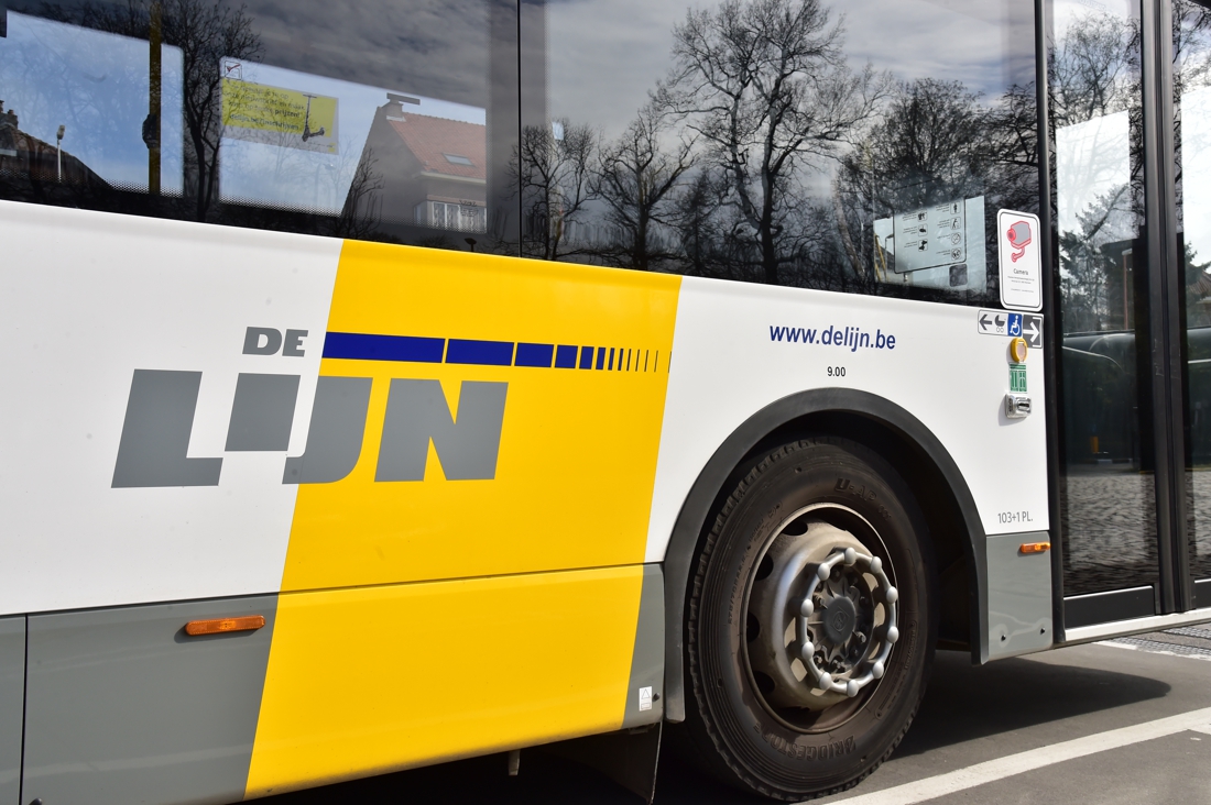 Friday 24 hours strike at De Lijn