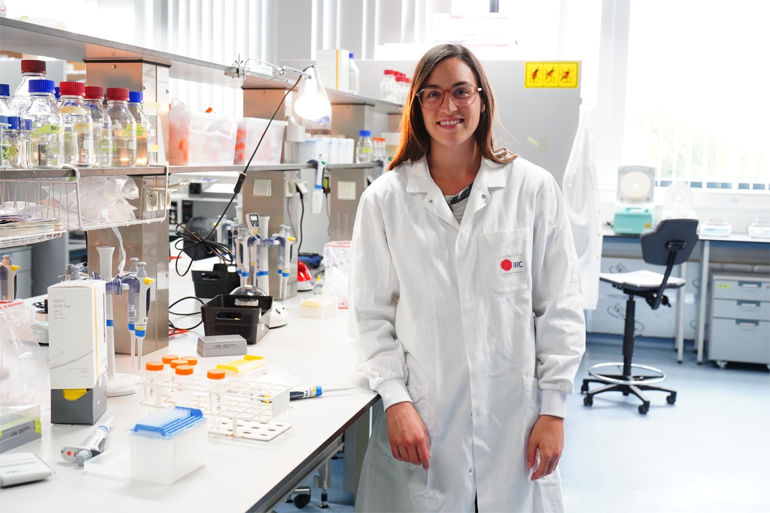 Ghent researcher Eline (29) on the stage of prestigious … (Ghent)