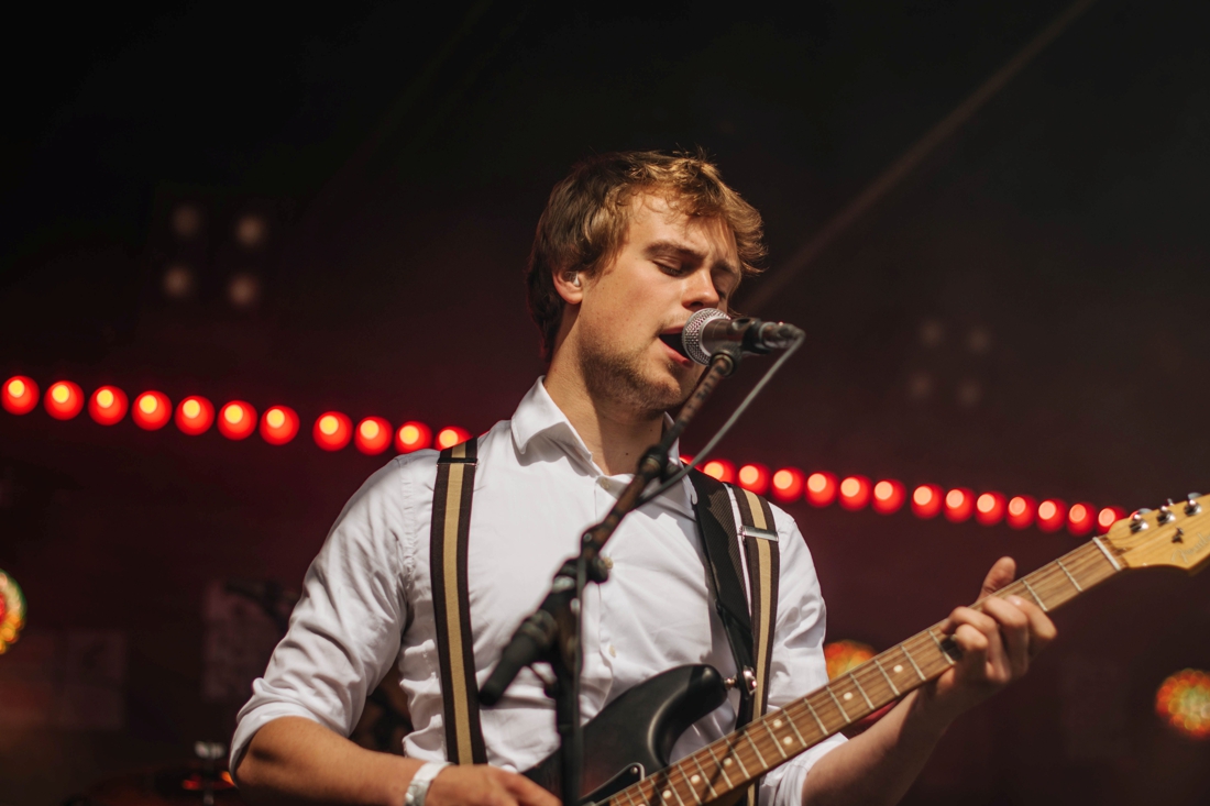 Knokke-Heistenaar Robin in finale Humo's Rock Rally ...