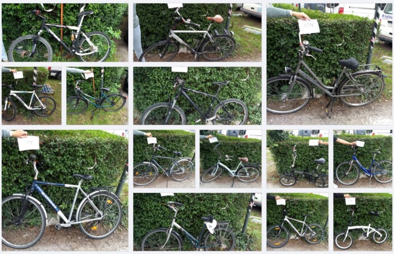 Fiets gestolen in Gent? Misschien staat hij hier wel tussen: politie verspreidt 90 foto’s