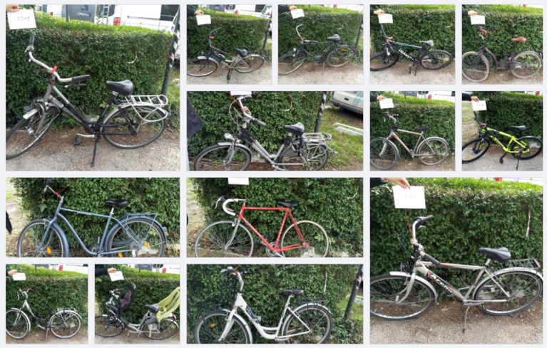 Fiets gestolen in Gent? Misschien staat hij hier wel tussen: politie verspreidt 90 foto’s