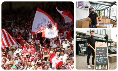 Supporterscafes Bij Beerschot En Antwerp In Zak En As Dit Het Nieuwsblad Mobile