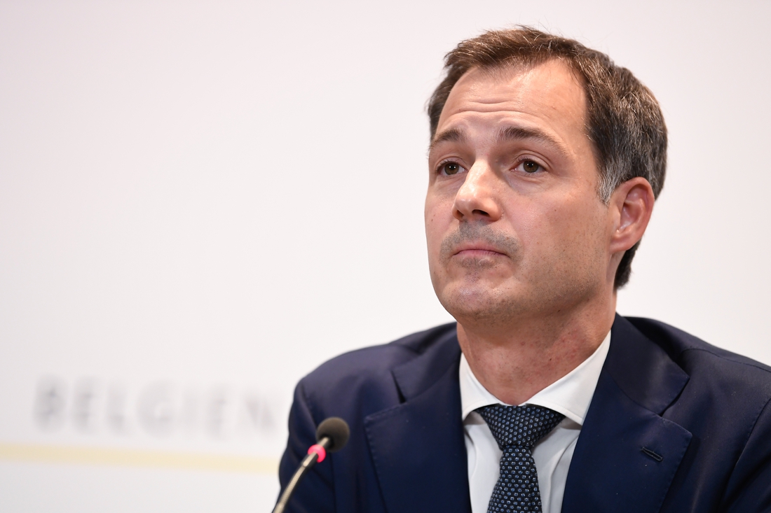 De Croo on possible lockdown: “If you already treat people …