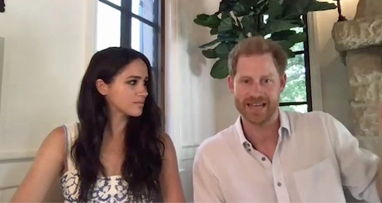 ROYALS. Harry en Meghan vieren kerst in LA en prinsje steelt de show