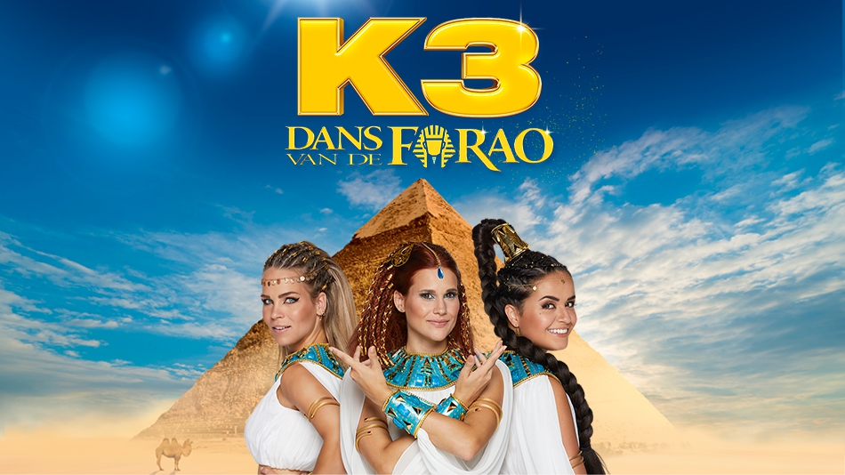 Watch the first trailer of ‘K3: Dance Of The Pharaoh’ here