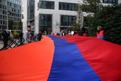 Conflict Nagorno Karabach Poetin Nodigt Armenie En Azerbeid Het Nieuwsblad Mobile