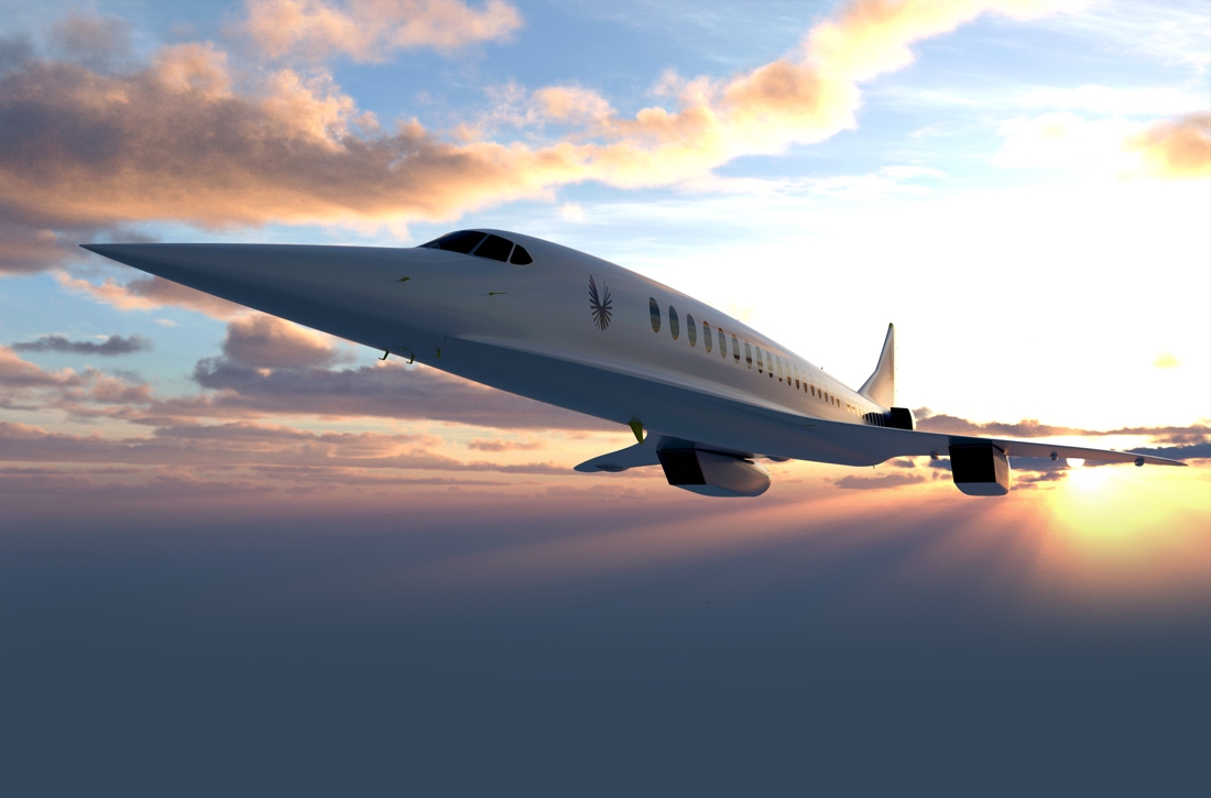 After 20 years, the Concorde has a successor: is this the future …