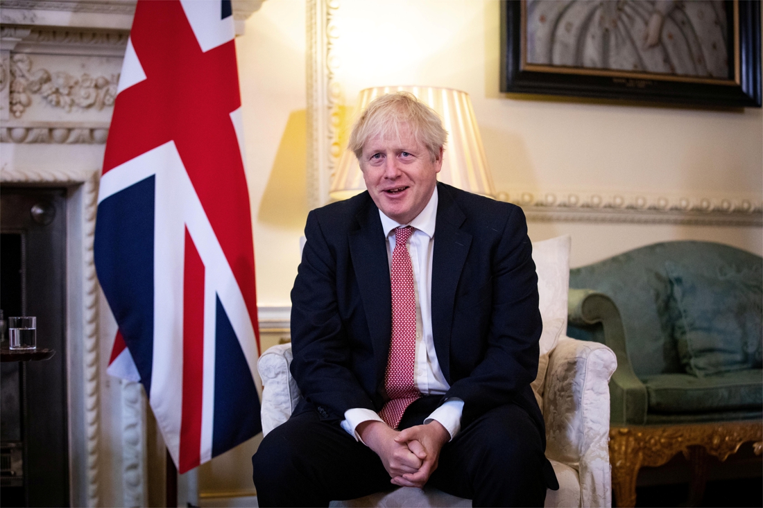 Boris Johnson calls Macron and continues to work on agreement o …