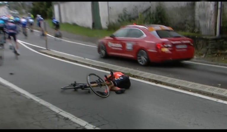 “Als hij groen licht krijgt van de dokters, start Greg Van Avermaet misschien nog in de Ronde van Vlaanderen”
