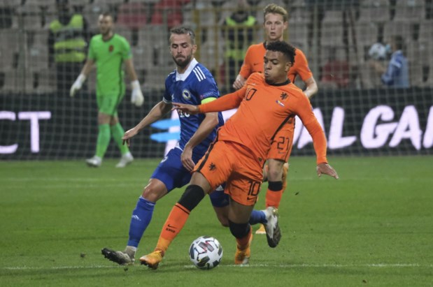 Overzicht Nations League Oranje Kan Niet Winnen Tegen Bosni Het Nieuwsblad Mobile