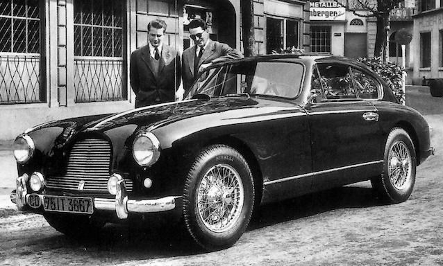 King Baudouin’s Aston Martin brings in 271,000 euros, BM … (Knokke-Heist)