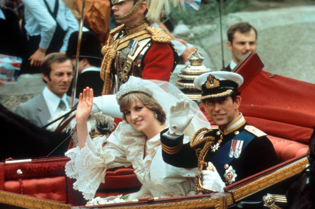 Shortly after her death, Prince Charles presented Princess Diana …