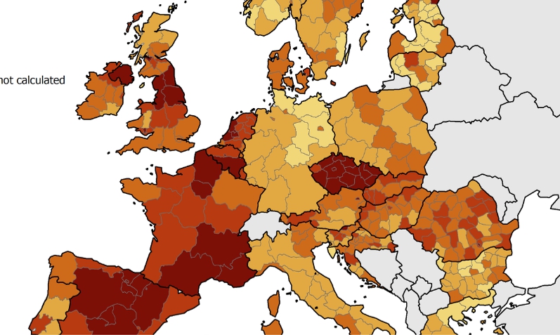 Belgie Op Een Na Zwaarst Getroffen Land In Europa Coronakaa Het Nieuwsblad Mobile