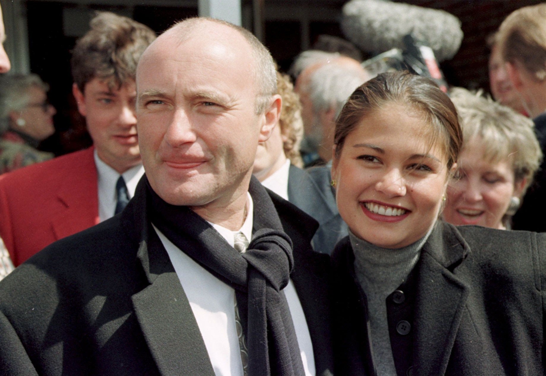 Phil Collins wil ex-vrouw waarmee hij weer samen was uit ...