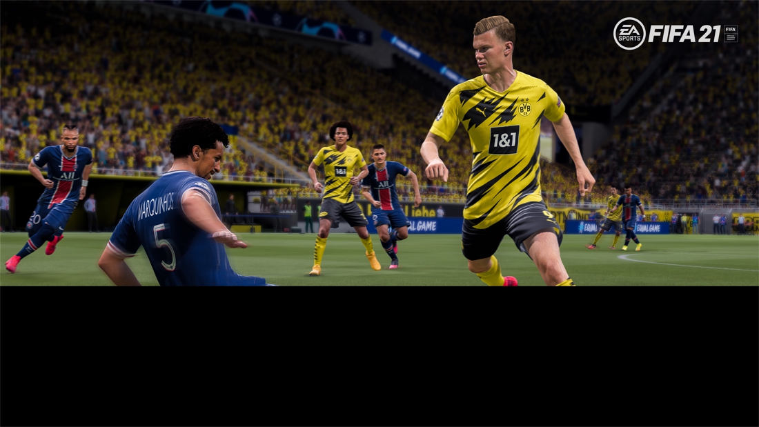 REVIEW.  FIFA 21: The ball is still round **