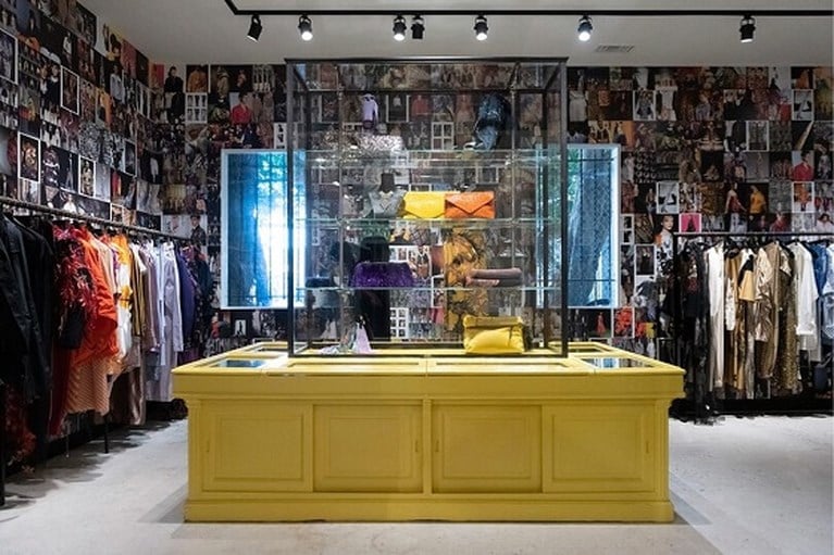 Binnenkijken in de eerste Amerikaanse winkel van Dries Van Noten