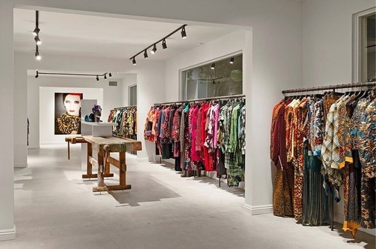 Binnenkijken in de eerste Amerikaanse winkel van Dries Van Noten
