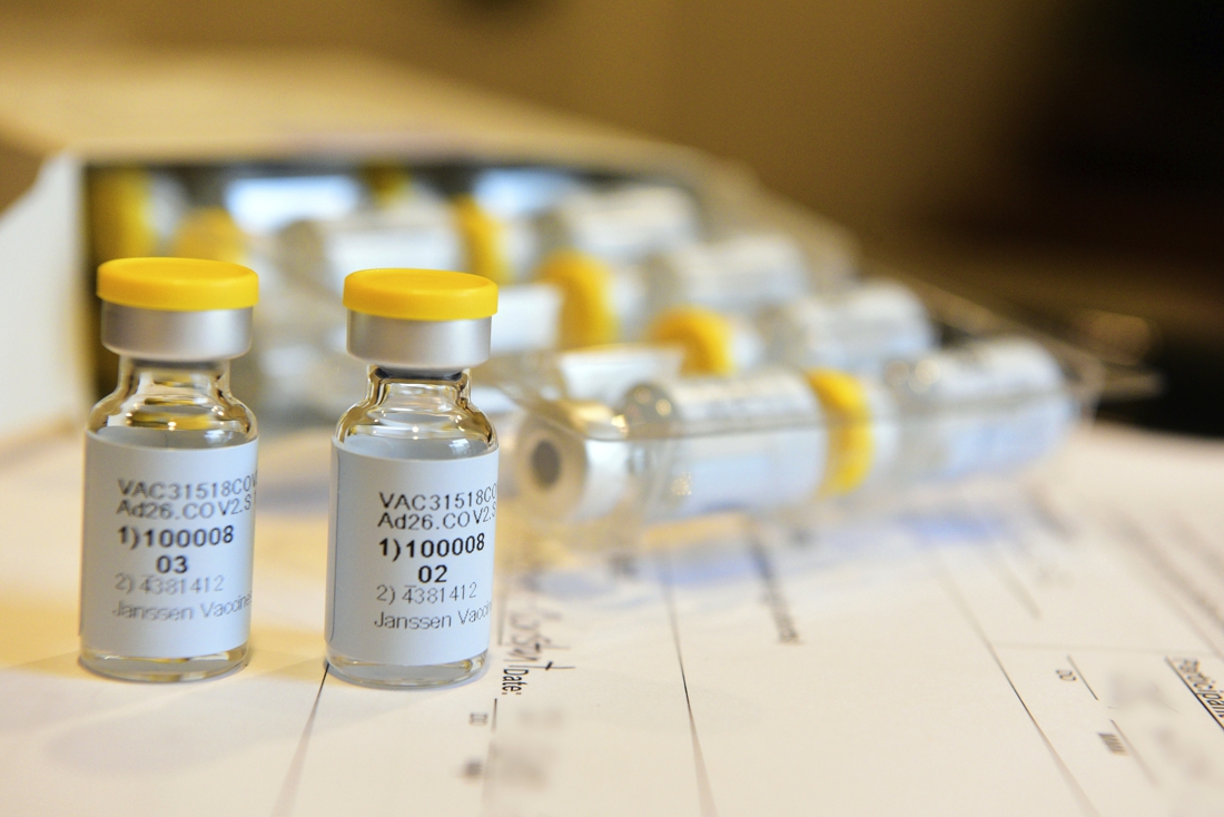 In our country, study with vaccine is also put on hold after …