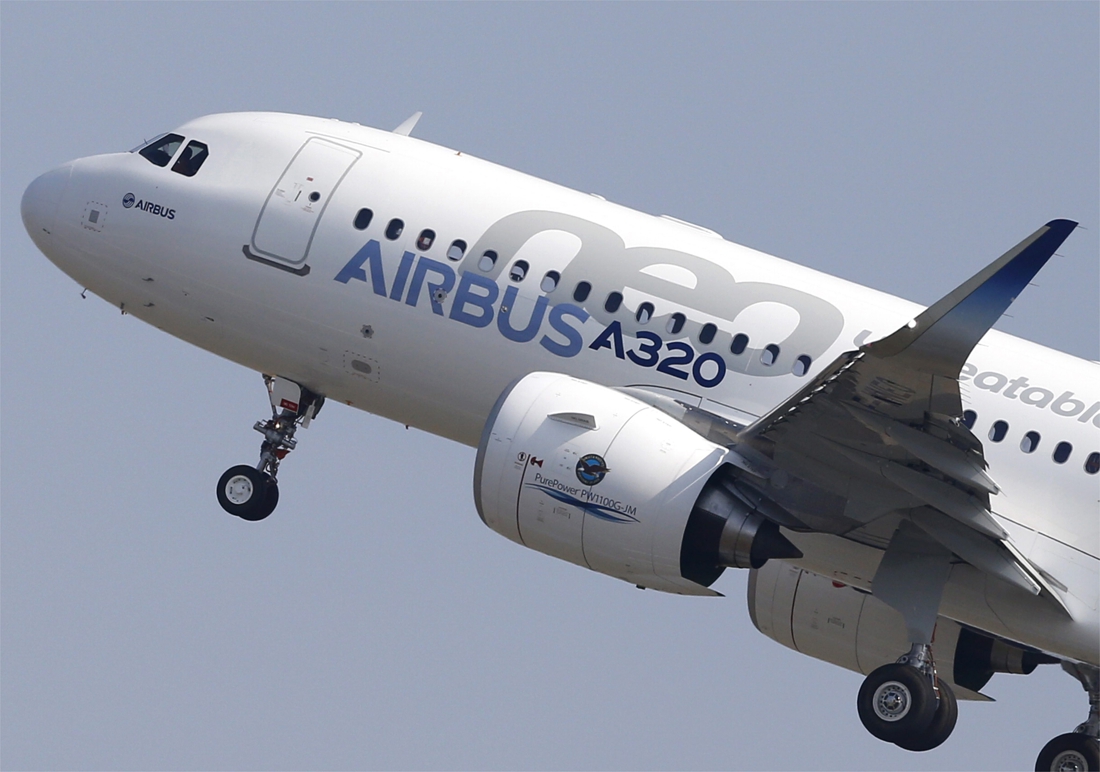 Despite aviation crisis, order for Airbus