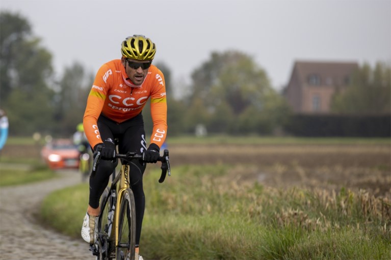 Van Avermaet, Naesen en Benoot verkennen parcours Ronde van Vlaanderen