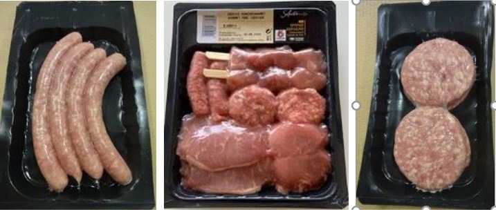 Carrefour is recalling burgers and sausages