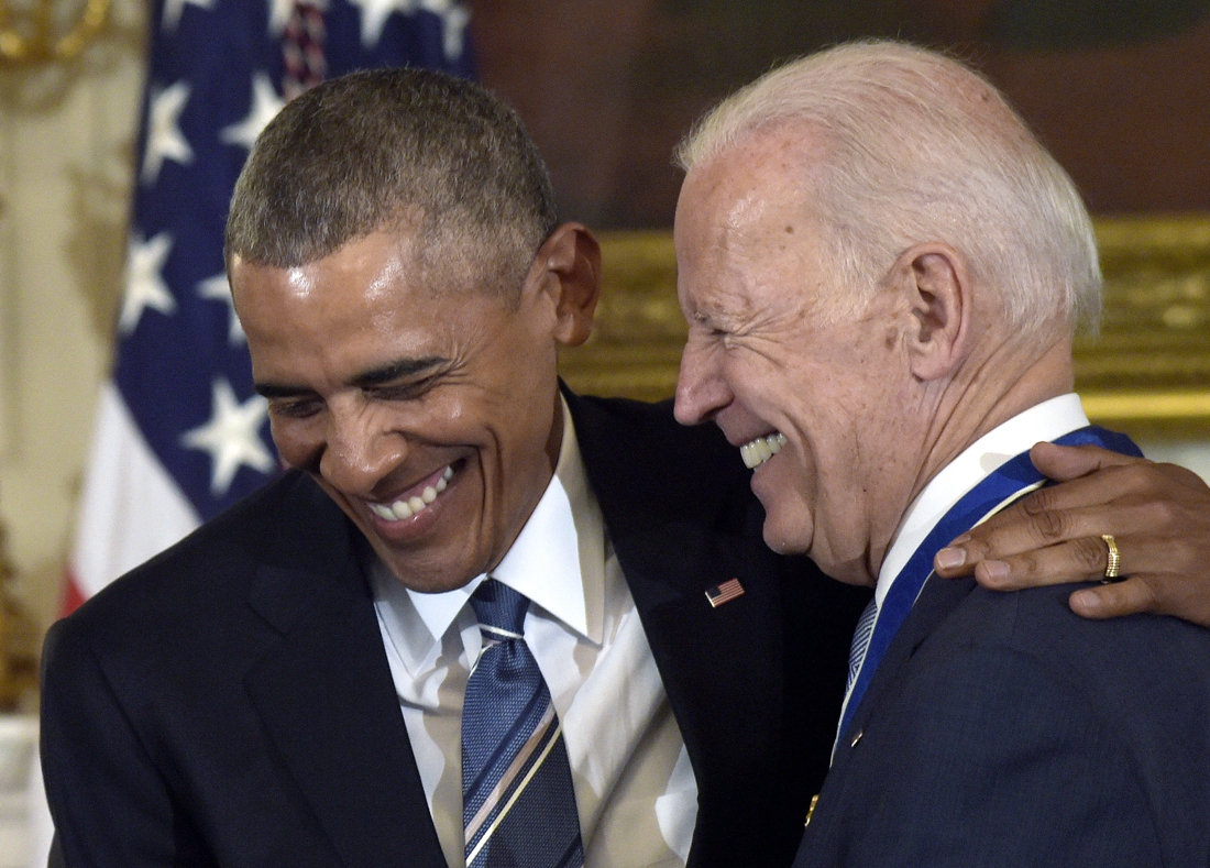 Biden saves biggest gun for the final offensive: Obama wa …