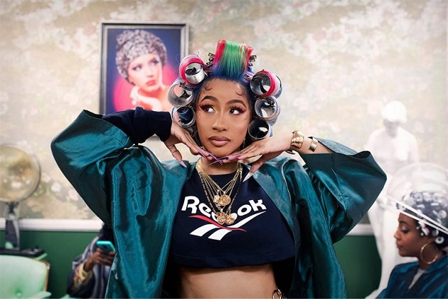 cardi b reebok sneakers
