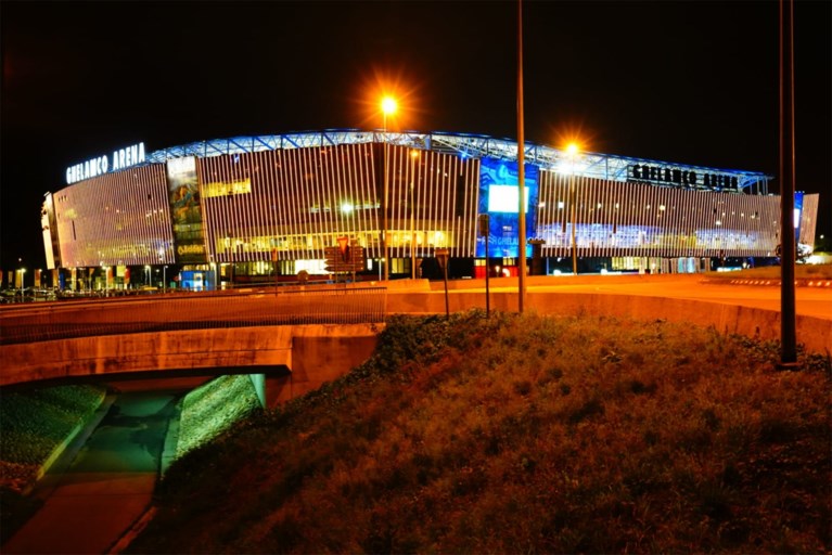 Gouden Ghelamco Arena in strijd tegen kanker