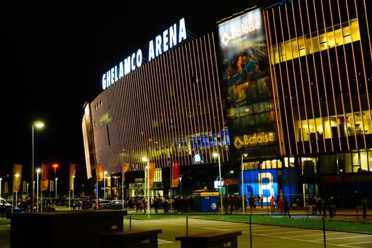 Gouden Ghelamco Arena in strijd tegen kanker