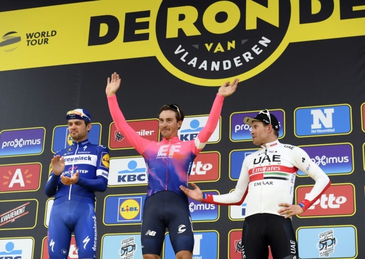 PRAKTISCHE GIDS RONDE VAN VLAANDEREN 2020: zet uw televisie niet te laat aan, aankomst veel vroeger dan normaal!