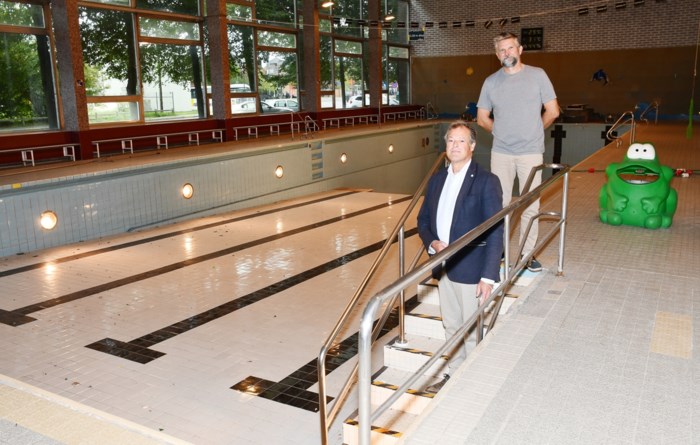 Leegstaand Zwembad Wordt Pop Up Theaterzaal Diksmuide Het Nieuwsblad