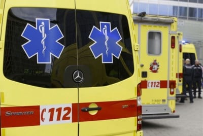 Een Gewonde Bij Ongeval Op Berkenlaan Leopoldsburg Het Nieuwsblad Mobile