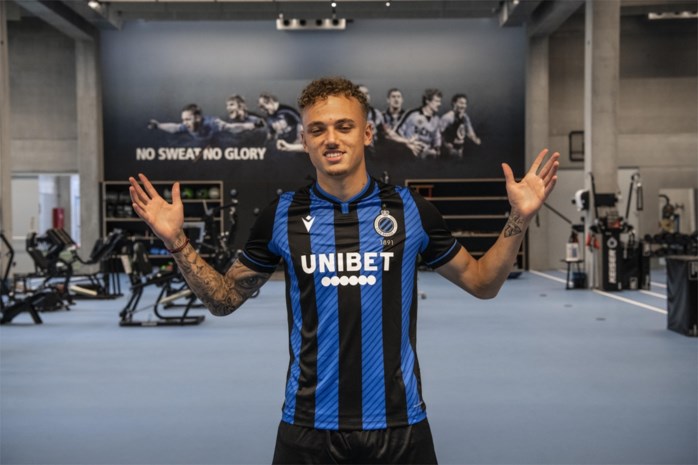 Noa Lang, buitenspeler én buitenbeentje van Club Brugge ...