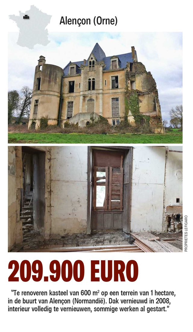 Conceit Ondergedompeld vervolgens Leven als Planckaert in Frankrijk: hoe koop je een chateau, hoeveel kost  het en is het een goede investering? | Het Nieuwsblad Mobile