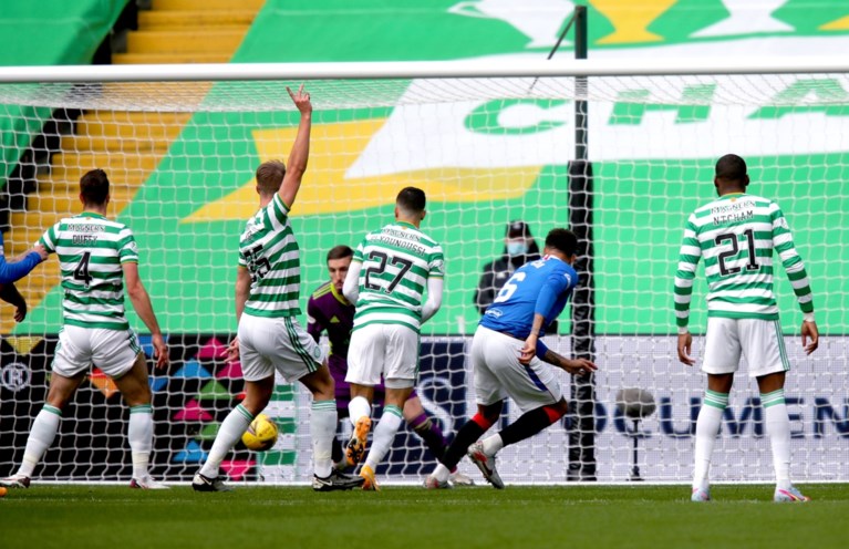 Rangers tankt in Old Firm vertrouwen voor treffen met Standard
