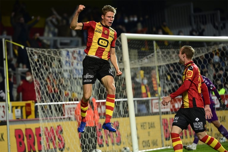 KV Mechelen van hemel naar de hel: KV Kortrijk profiteert optimaal van rode kaart Kaboré