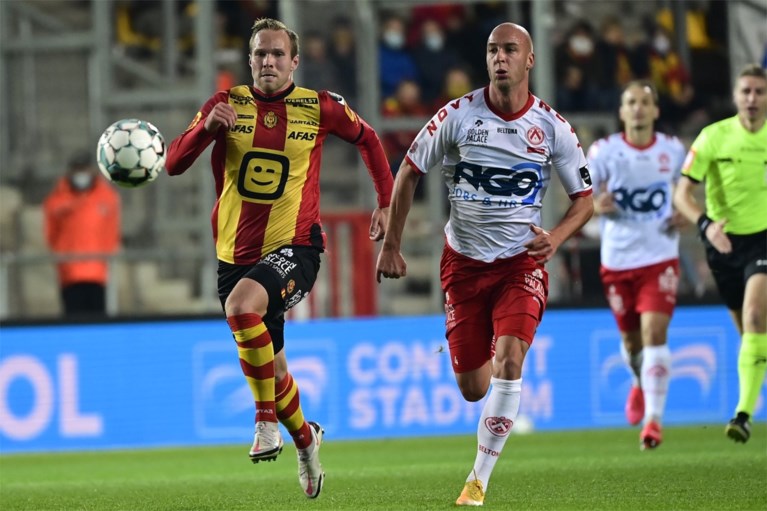 KV Mechelen van hemel naar de hel: KV Kortrijk profiteert optimaal van rode kaart Kaboré