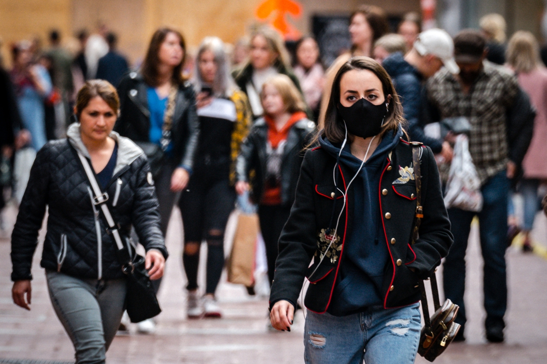 The Dutch are only now starting to make mouth masks and that …